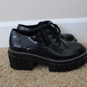 Madden Girl Platform Oxford
